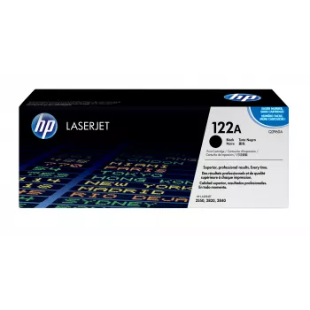 HP 122A μαύρο γνήσιο τόνερ LaserJet 1 τεμ.