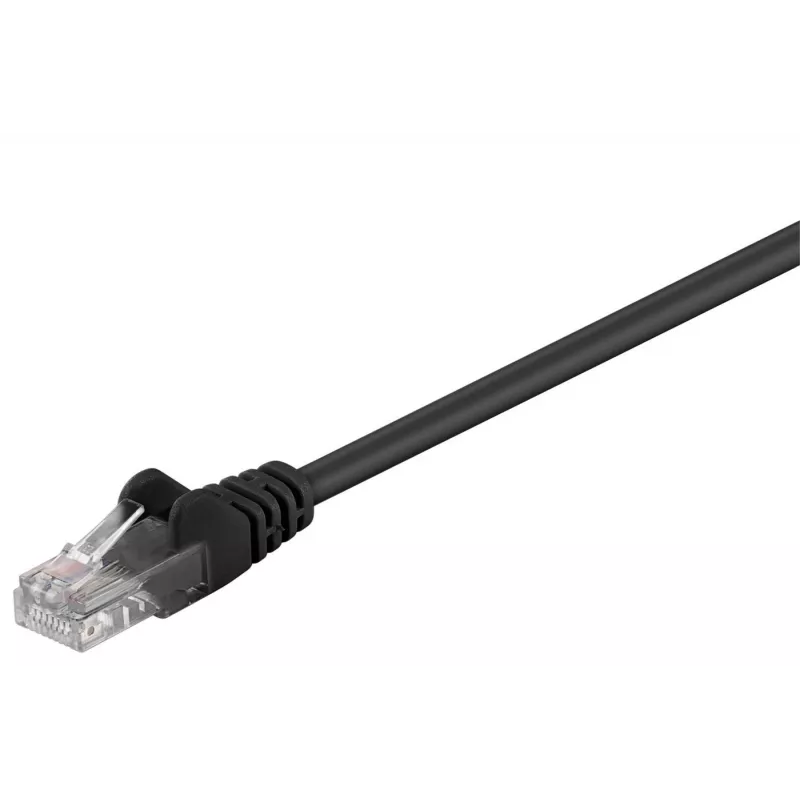 Καλώδιο δικτύου Microconnect UTP520S μαύρο 20 m Cat5e U/UTP (UTP)