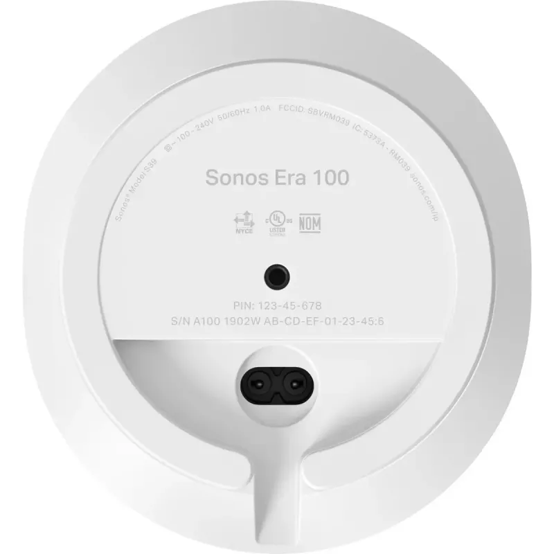 Φορητό ηχείο Sonos Era 100 λευκό