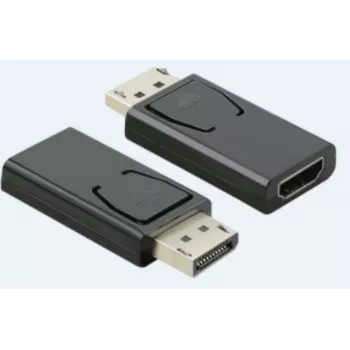Microconnect DPHDMI Προσαρμογέας καλωδίου Displayport HDMI Μαύρο