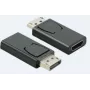 Microconnect DPHDMI Προσαρμογέας καλωδίου Displayport HDMI Μαύρο