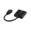 Microconnect HDMVGA2B Καλώδιο προσαρμογέα βίντεο 0,15 m VGA (D-Sub) HDMI Type-A (Standard) Μαύρο