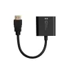 Microconnect HDMVGA2B Καλώδιο προσαρμογέα βίντεο 0,15 m VGA (D-Sub) HDMI Type-A (Standard) Μαύρο