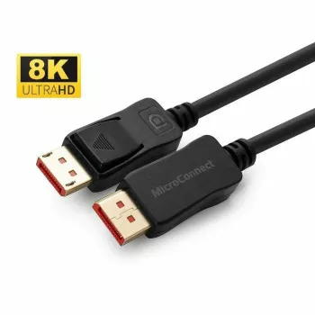 Microconnect MC-DP-MMG-150V1.4 Καλώδιο DisplayPort 1,5 m Μαύρο