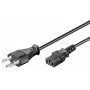 Microconnect PE160450 Καλώδιο τροφοδοσίας Μαύρο 5 m Βύσμα συσκευής C13