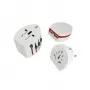 Microconnect PETRAVEL12 Φορητός φορτιστής Universal Λευκό USB Indoor