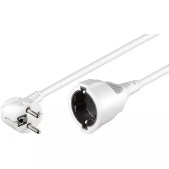 Microconnect PE140500W Καλώδιο επέκτασης τροφοδοσίας 5 m 1 έξοδος AC λευκό