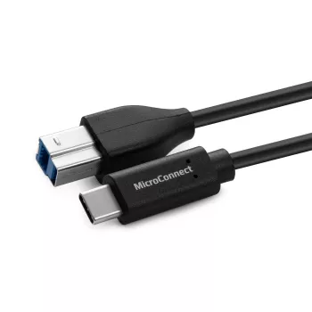 Microconnect USB3.1CB3 Καλώδιο USB USB 3.2 Gen 1 (3.1 Gen 1) 3 m USB C USB B μαύρο