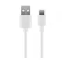 Microconnect USB3.1CCHAR1W Καλώδιο USB USB 2.0 1 m USB A USB C λευκό