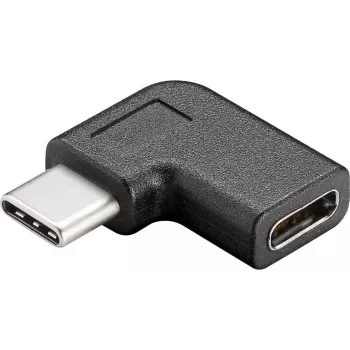 Microconnect USB3.1CCMF Προσαρμογέας καλωδίου USB C μαύρο