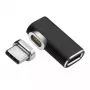 Microconnect USB3.1CCMF-MAGNETIC Προσαρμογέας γραφικών USB μαύρο