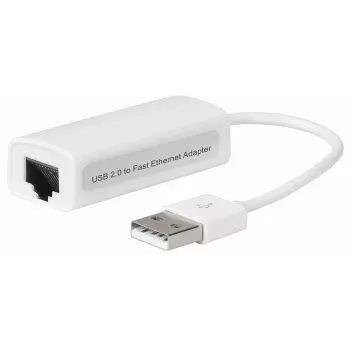Microconnect USBETHW Μετατροπέας μέσου δικτύου λευκό