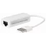Microconnect USBETHW Μετατροπέας μέσου δικτύου λευκό