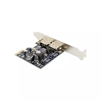 Microconnect MC-SATA3-T4 Κάρτες διασύνδεσης/προσαρμογείς εσωτερικό SATA