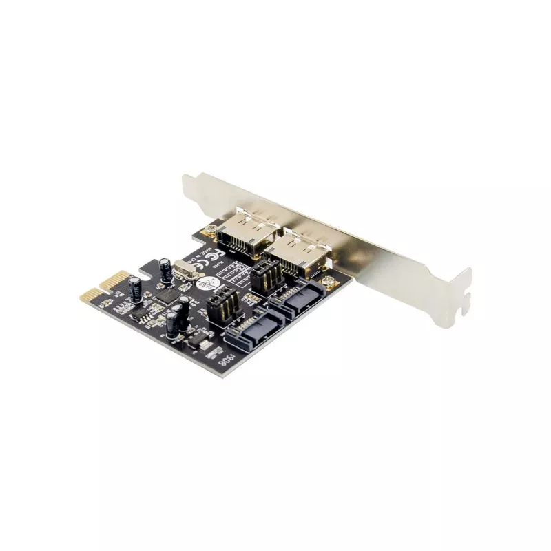 Microconnect MC-SATA3-T4 Κάρτες διασύνδεσης/προσαρμογείς εσωτερικό SATA
