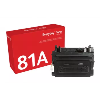 Everyday™ μαύρο τόνερ από Xerox, συμβατό με HP 81A (CF281A), τυπική χωρητικότητα