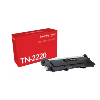 Everyday™ μονόχρωμο τόνερ από Xerox συμβατό με Brother TN2220, τυπική χωρητικότητα