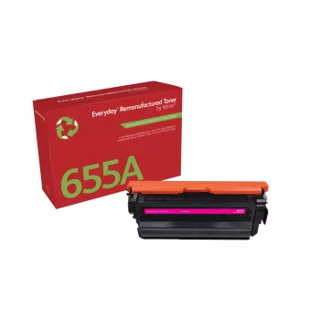 Xerox 006R04346 Everyday ανακατασκευασμένη κασέτα γραφίτη ματζέντα, συμβατή με HP 655A (CF453A)