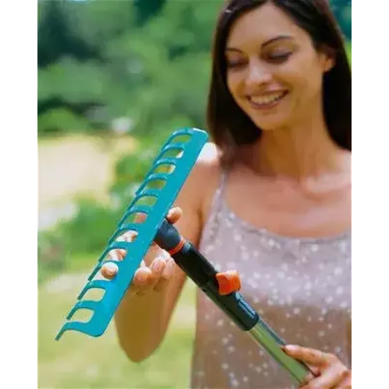 Μεταλλική τσουγκράνα Gardena 3179