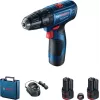 Bosch GSB 120-LI Professional 22500 RPM μπλε