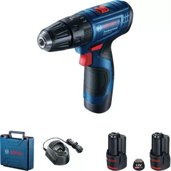 Bosch GSB 120-LI Professional 22500 RPM μπλε