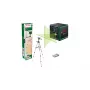 Αλφάδι λέιζερ Bosch Quigo Green με τρίποδο 1,1 m — συμπαγές σετ λέιζερ σταυρού