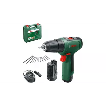 Bosch EasyDrill 1200 1500 U/min Schlüssellos 940 g μαύρο, πράσινο