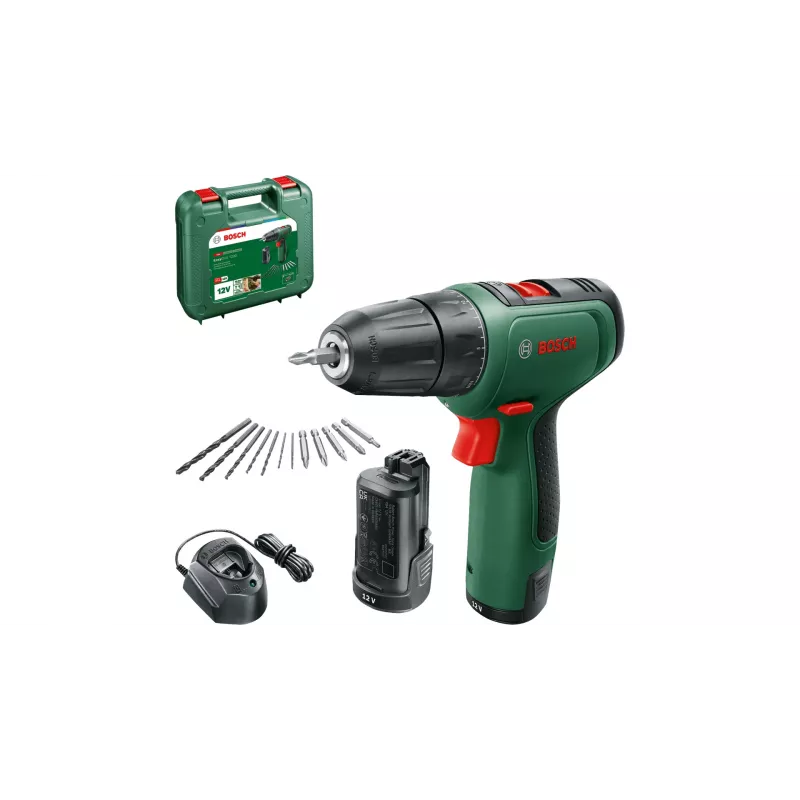 Bosch EasyDrill 1200 1500 U/min Schlüssellos 940 g μαύρο, πράσινο