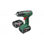Bosch EasyDrill 18V-40 06039D8002 επαναφορτιζόμενο κρουστικό δράπανο-κατσαβίδι, 2 ταχύτητες, 2x 1,5 Ah, βαλίτσα