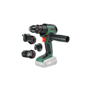 Μπαταριοκίνητο δραπανοκατσάβιδο Bosch AdvancedDrill 18V-80 QuickSnap Solo — 18 V, συμπαγές, πράσινο/μαύρο