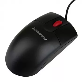 Lenovo 06P4069 ποντίκι γραφείου αμφίχειρο USB Type-A οπτικό 400 DPI