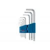 Σετ κλειδιών Allen Bosch Professional 9 τεμ. Μοντέλο 1.600.A01.TH5 — ταξινομημένα μετρικά μεγέθη