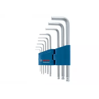 Σετ κλειδιών Allen Bosch Professional 9 τεμ. Μοντέλο 1.600.A01.TH5 — ταξινομημένα μετρικά μεγέθη