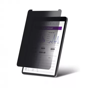 StarTech.com φίλτρο απορρήτου 4 κατευθύνσεων για iPad Pro 11 inch, για οριζόντια/κάθετη χρήση, υποστηρίζει αφή, γωνία θέασης +/- 30°, μπλοκάρει έως 51% του μπλε φωτός, αντιθαμβωτικό