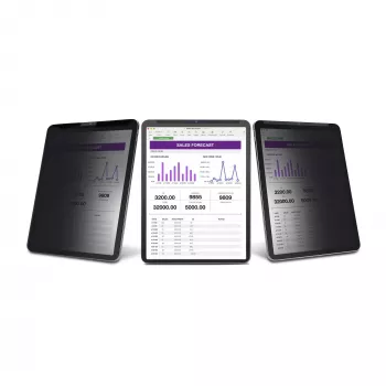 StarTech.com φίλτρο απορρήτου 4 κατευθύνσεων για iPad Pro 11 inch, για οριζόντια/κάθετη χρήση, υποστηρίζει αφή, γωνία θέασης +/- 30°, μπλοκάρει έως 51% του μπλε φωτός, αντιθαμβωτικό