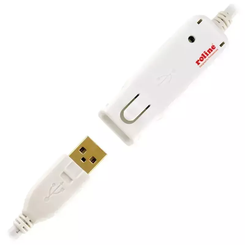 Ενεργό καλώδιο επαναλήπτη USB 2.0 ROLINE 12.04.1085 12 m