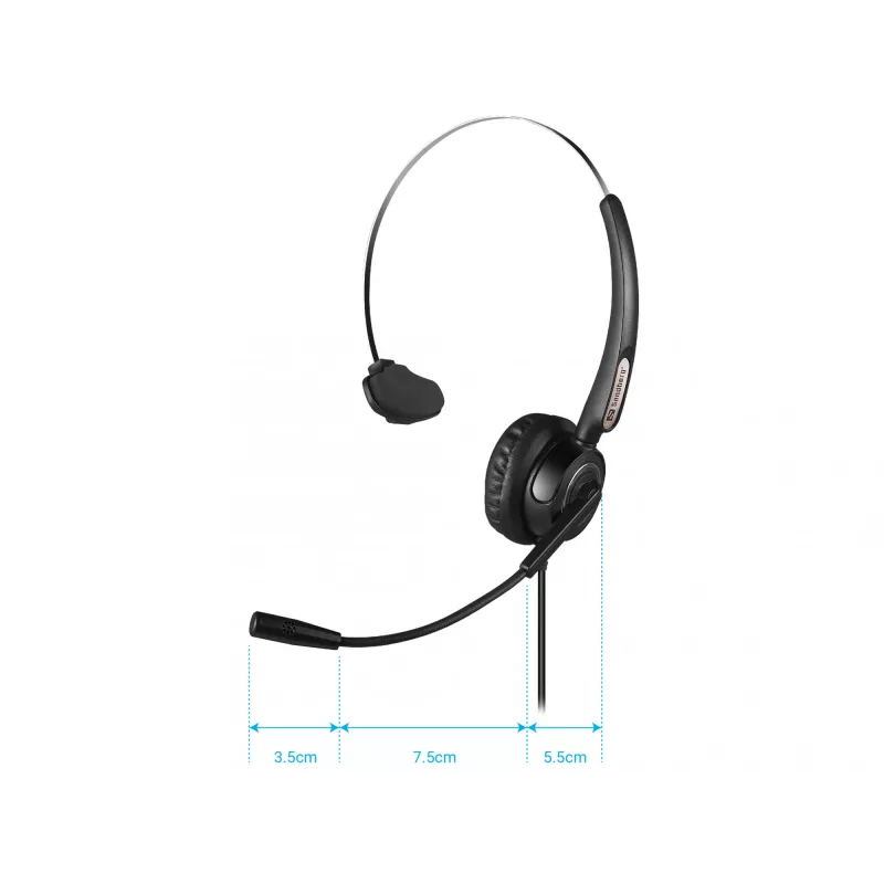 Ακουστικό Sandberg USB Office Headset Pro Mono