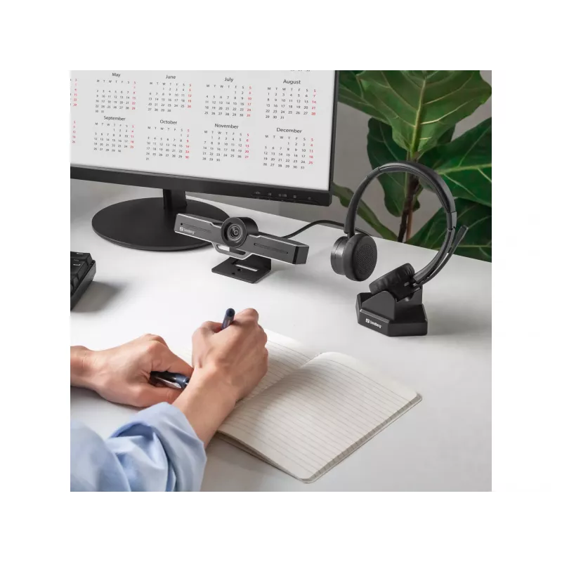 Ακουστικό Sandberg Wireless Office Headset Pro+