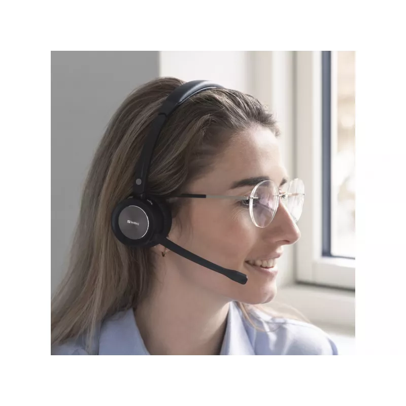 Ακουστικό Sandberg Wireless Office Headset Pro+