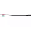 Headset Sandberg MiniJack με μικρόφωνο inline
