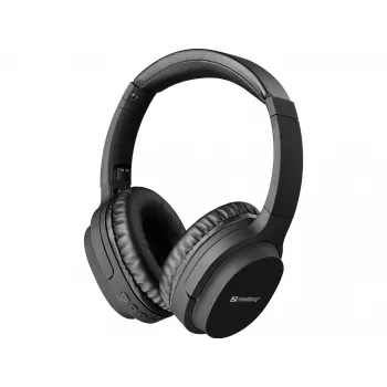 Sandberg Play'n Go ασύρματο headset, ενσύρματο & ασύρματο, κλήσεις/μουσική, 20 - 20000 Hz, 174 g, headset, μαύρο