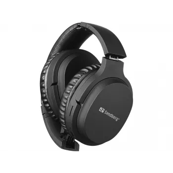 Sandberg Play'n Go ασύρματο headset, ενσύρματο & ασύρματο, κλήσεις/μουσική, 20 - 20000 Hz, 174 g, headset, μαύρο