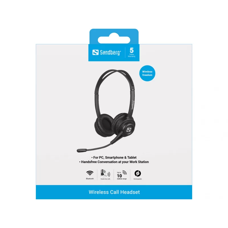 Ακουστικό Sandberg Wireless Call Headset