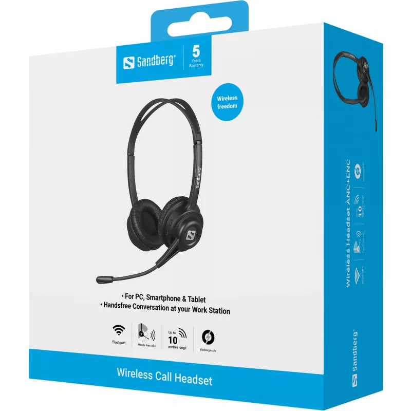 Ακουστικό Sandberg Wireless Call Headset