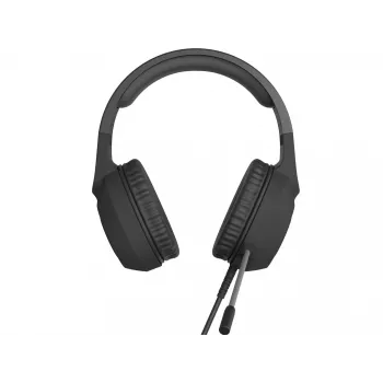 Headset SANDBERG BossBlaster USB — ενσύρματο gaming headset, 20–20000 Hz, καλώδιο 2 m, 240 g, μαύρο