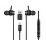 Headset Sandberg USB-C/A In-Earset με μικρόφωνο line