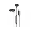 Headset Sandberg USB-C/A In-Earset με μικρόφωνο line