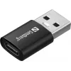 Headset Sandberg USB-C/A In-Earset με μικρόφωνο line