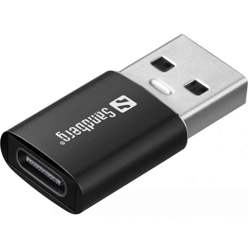 Headset Sandberg USB-C/A In-Earset με μικρόφωνο line