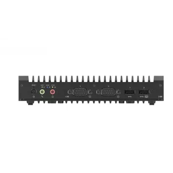 Lenovo ThinkEdge SE10 Intel Atom® x6425RE 8 GB DDR4-SDRAM 256 GB SSD Mini PC μαύρο